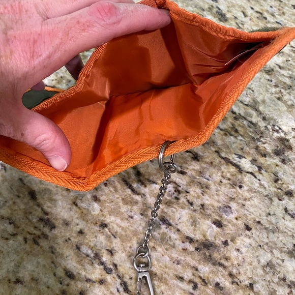 Kids Vintage Gap Spider Wallet with Chain Keychain OS - Picture 7 of 7